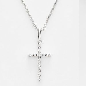 Bony Levy Fine Jewelry Cross Necklace